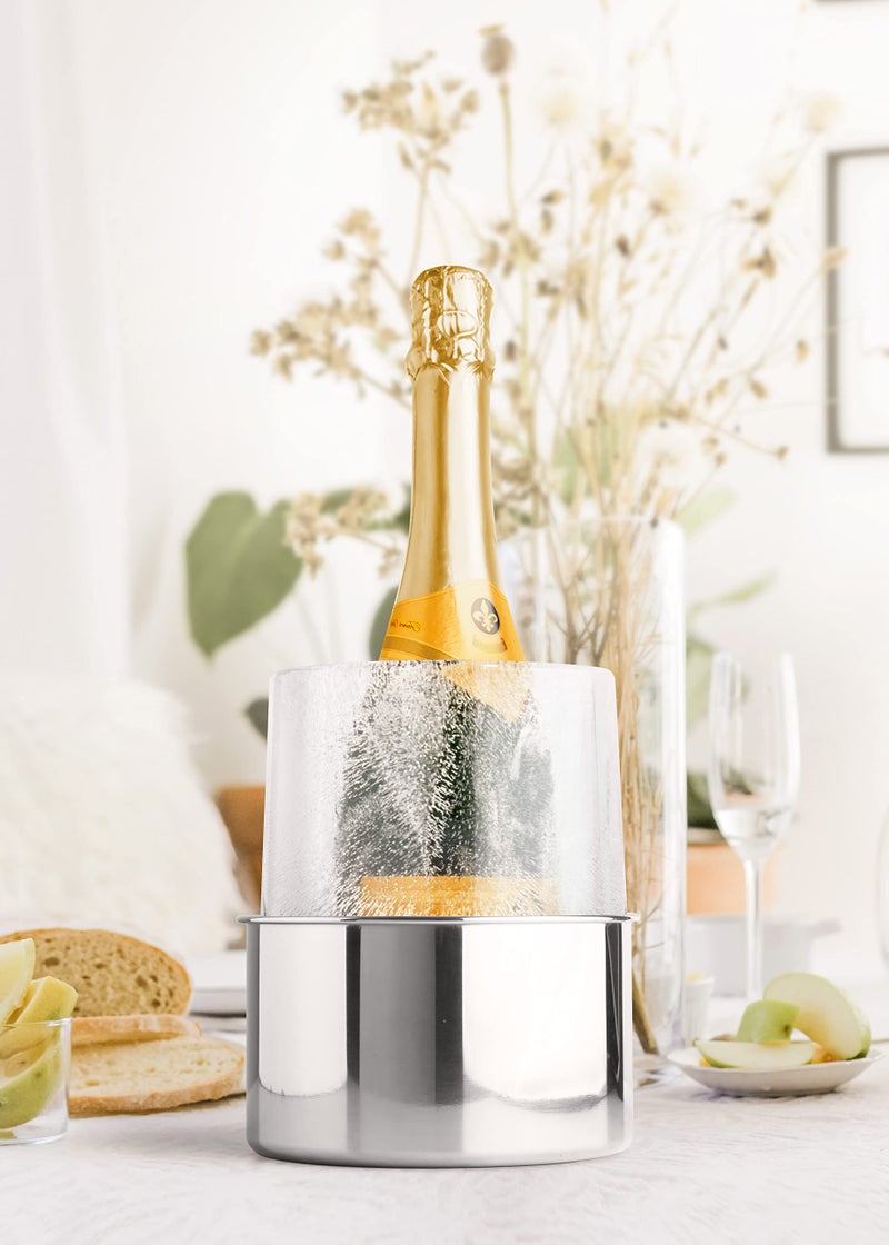 Final Touch Ice Bottle Chiller - Versatile Centerpiece for Special Events - Easy-to-Use and Long-Lasting Chill - Customize for Any Occasion (FTC14) - Image 2